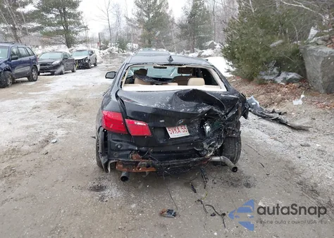 2012 BMW 535I xDrive z USA, uszkodzony, nr VIN WBAFU7C54CDU59640